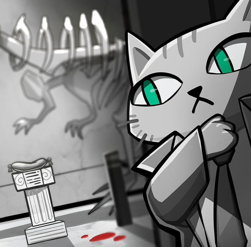 Feline Forensics and the Meowseum Mystery thumbnail